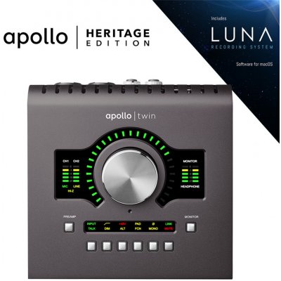 Apollo Twin MKII DUO Heritage Edition – Sleviste.cz