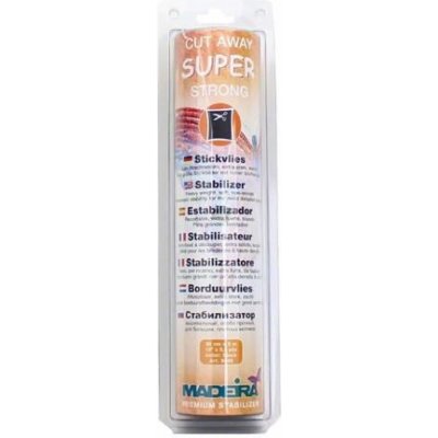 Vlizelín - Super Strong černý - Madeira (30cmx5m) – Zbozi.Blesk.cz