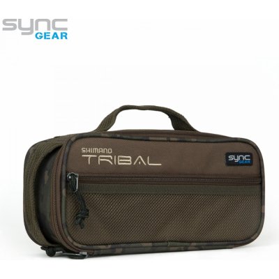 Shimano Tribal obal s kelímky Sync Hookbait Case