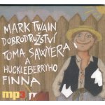 Dobrodružství Toma Sawyera a Huckleberryho Finna - Twain Mark – Zboží Mobilmania