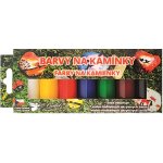 Barvy na kamínky akrylové základní lesklé 7 x 15 g – Hledejceny.cz