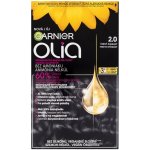 Garnier Olia olejová permanentní barva na vlasy 2 Black Diamond 60 g – Zbozi.Blesk.cz