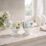Gilde kalíšky na vejce Divoké květy sada 2 ks – Zboží Dáma