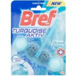 Bref Color Aktiv tuhý WC blok Eukalyptus 50 g – Zboží Dáma