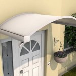 Gutta Guttavordach OV/B 200 x 90 cm bílá / bílá 7210506 – Zboží Mobilmania
