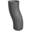 Okapový systém Prefa Soklové koleno 80 mm antracit