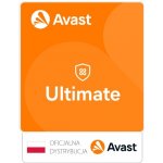 Avast Ultimate 1 lic. 1 rok (AVUEN12EXXA001) – Zboží Živě