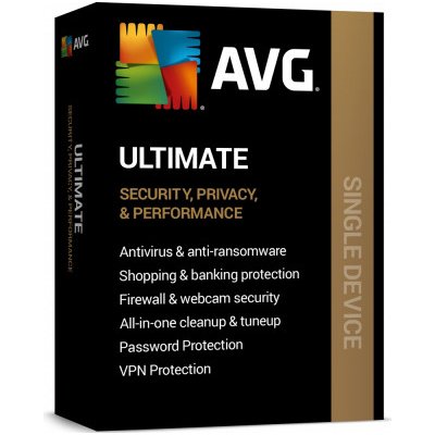 AVG Ultimate 1 lic. 1 Rok (ulw.1.12m) – Sleviste.cz