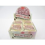 Hem Vonné kužely White Musk 10 ks – Sleviste.cz