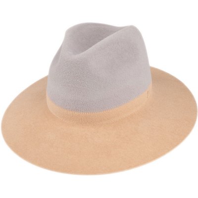 Fedora Duo Pastel světle šedá Q8083 53708/20DA – Zboží Mobilmania