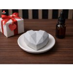 Aromakameny Bílá Maru Aroma kámen Kokoro šedý 1 ks – Hledejceny.cz