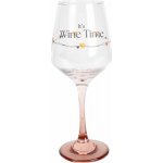 Albi Sklenice na víno It's wine time 350 ml – Hledejceny.cz