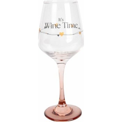 Albi Sklenice na víno It's wine time 350 ml – Hledejceny.cz