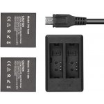 Akaso Sada baterií pro Brave 7 LE SYZ0085-BK – Zboží Živě