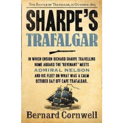 Sharpe's Trafalgar - B. Cornwell – Zbozi.Blesk.cz