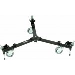 Manfrotto 127 Basic Dolly, stativový pojezd, se zámkem koleček – Zboží Živě