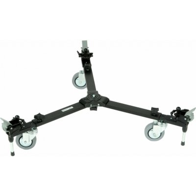 Manfrotto 127 Basic Dolly, stativový pojezd, se zámkem koleček – Zboží Živě