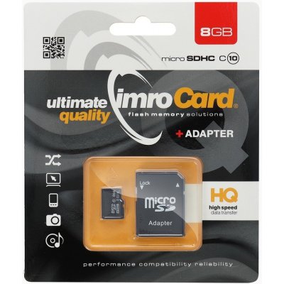 IMRO SDHC Class 10 8 GB 38983