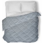 B.E.S. Petrovice Letní přikrývka Summer Antracitová 140x200 – Zboží Mobilmania