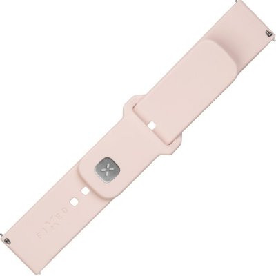 FIXED Silicone Sporty Strap s Quick Release 22mm pro smartwatch, růžový FIXSST2-22MM-PI – Zbozi.Blesk.cz