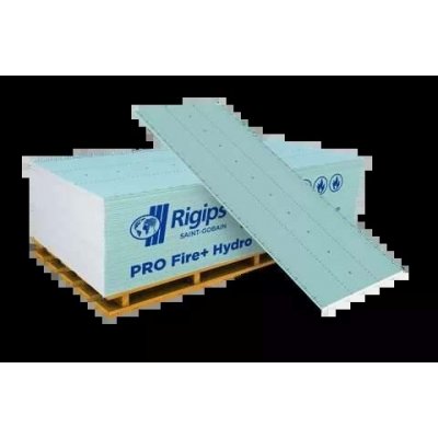 Deska sádrokartonová Rigips GKF-I 15×1250×2000 mm hrana PRO protipožární impregnovaná 1ks