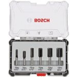 Bosch 6dílná sada frézovacích bitů 2607017466 – Zboží Dáma