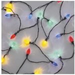 Emos D5ZM01 LED vánoční řetěz barevné žárovky 9,8 m multicolor multifunkce – Zboží Mobilmania