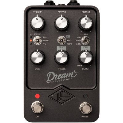 Universal Audio UAFX Dream '65 Reverb – Zboží Dáma