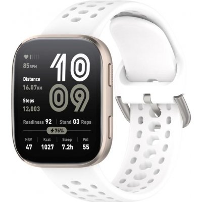 VSECHNONAMOBIL 111244 AIRY Silikonový řemínek pro Amazfit Bip 6 bílý – Hledejceny.cz