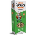 Calibra Rockets Sticks Small rodents Nuts&Coconut 120 g – Sleviste.cz