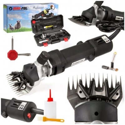 Mar Pol Elektrický stříhací strojek na ovce s regulací otáček M79354 – Zboží Mobilmania