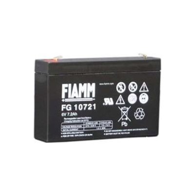 Fiamm FG10721 6V 7,2Ah 07943 – Zbozi.Blesk.cz