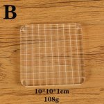 Akrylový blok s mřížkou 10x10 cm – Hledejceny.cz