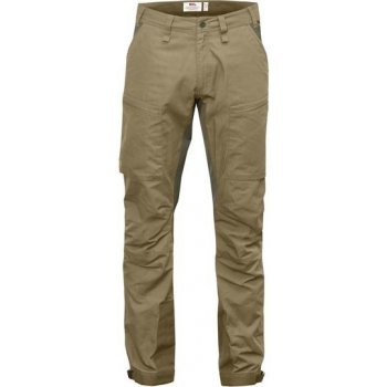 Fjallraven Abisko Lite Trekking Zip-Off trousers Long sand tarmac