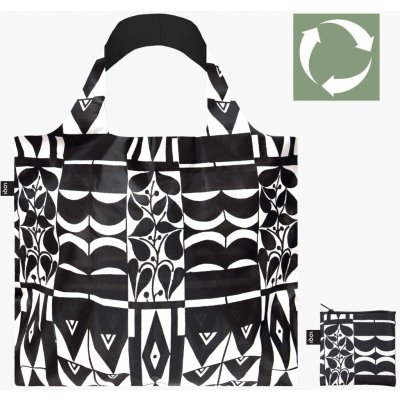 Josef Hoffmann: Fabric Pattern Monte Zuma for the Wiener Werkstaette Recycled Bag LOQI Museum Collection – Sleviste.cz