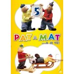 Pat a Mat 5 Balení Papírový obal DVD – Zbozi.Blesk.cz