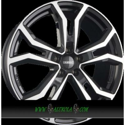 DEZENT TV 6x15 5x112 ET30 black polished – Hledejceny.cz
