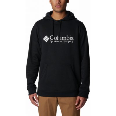 Columbia CSC Basic Logo Hoodie matná černá – Zboží Mobilmania
