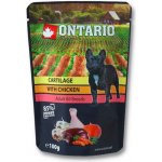 Ontario Adult chrupavky s kuřecím ve vývaru 100 g – Zboží Mobilmania