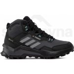 adidas Terrex AX4 MID Gtx W dámske topánky core black/grey three/mint ton – Hledejceny.cz