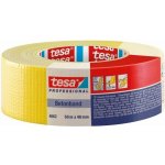 TESA Lepící páska opravná textilní 4662 Betonband, 50 m x 48 mm, žlutá 138252 – Zboží Mobilmania