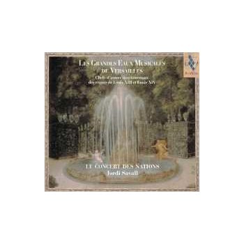 Savall Jordi - Grandes Eaux Musicales De Versailles CD