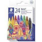 STAEDTLER Voskovky "Noris Club" 24 barev – Hledejceny.cz