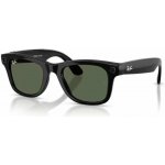 Meta Ray-Ban Wayfarer Gen2 Large, Shiny Black, G15 Green 4012601/7153 – Hledejceny.cz