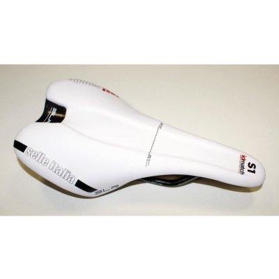 Selle Italia SLR Boost TM S id match S1 bílá