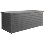 Biohort FreizeitBox 180 tmavě šedá metalíza – Zboží Mobilmania