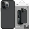 Pouzdro a kryt na mobilní telefon Apple Uniq Hybrid Iphone 14 Pro Max 6.7 2022 Magclick Charging Lino Hue - Charcoal šedé