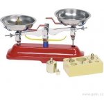 Goki kovová váha se 7 těžítky – Zboží Mobilmania