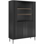 Nabytek Bogart Vesper 103 cm černá / černé nohy – Hledejceny.cz