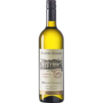 Znovín Znojmo Muller Thurgau 11,5% 0,75 l (holá láhev) – Hledejceny.cz